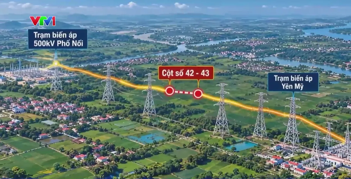 Cảnh báo nguy cơ từ vi phạm hành lang lưới điện cao áp - Ảnh 3.