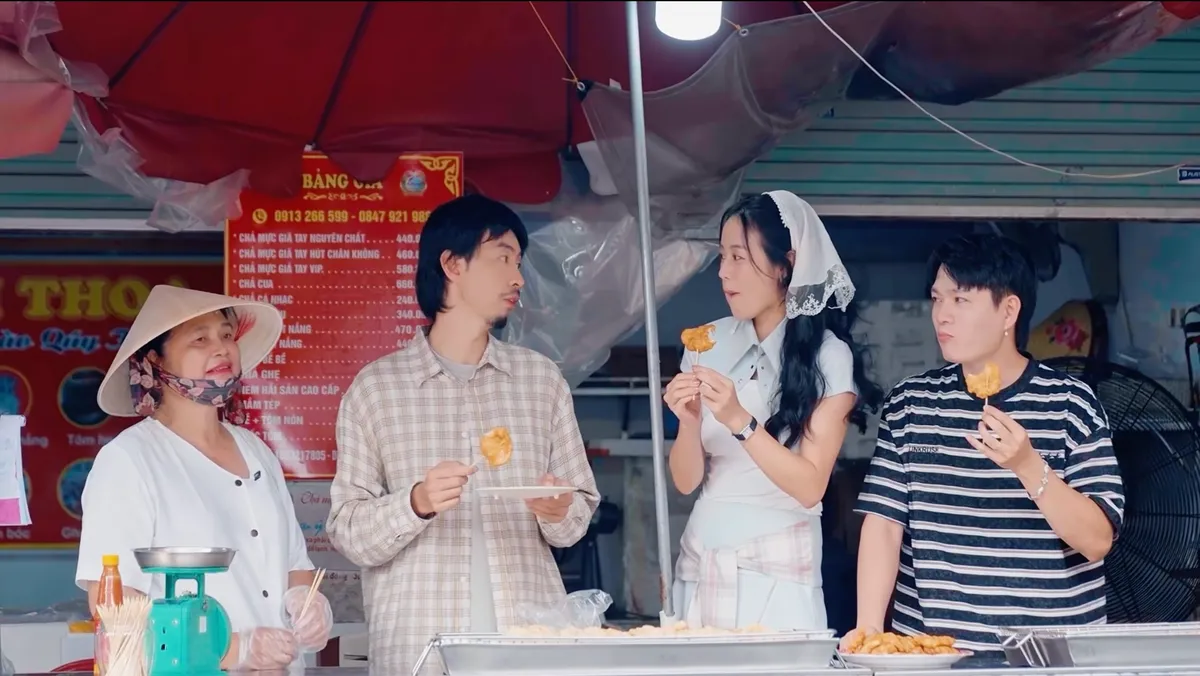 Đen Vâu, Tuấn Cry khám phá ẩm thực Hạ Long trong tập mở màn "Sao chọn" - Ảnh 2.