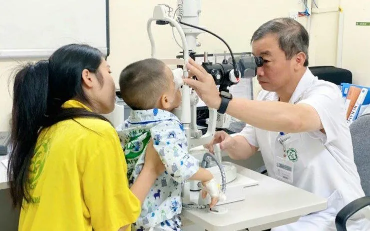 Ảnh: Bệnh viện Bạch Mai