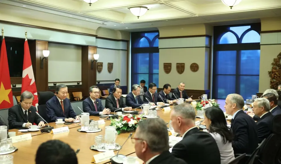 Tuyên bố chung về Quan hệ Đối tác Chiến lược giữa Việt Nam và Canada - Ảnh 3.