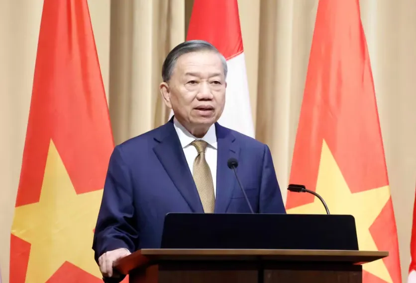 Tổng Bí thư, Chủ tịch nước Tô Lâm: Việt Nam sẵn sàng cùng Canada xây dựng quan hệ Đối tác Chiến lược có chiều sâu - Ảnh 2.