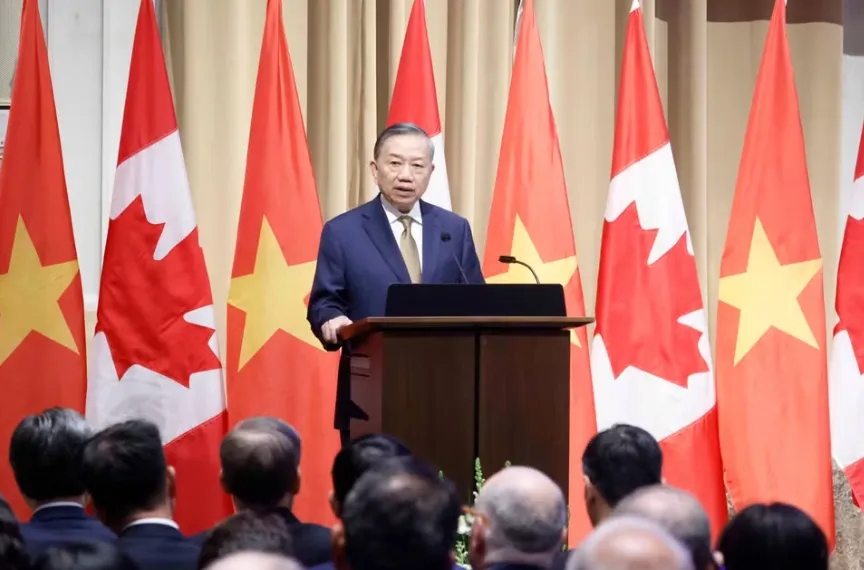 Tổng Bí thư, Chủ tịch nước Tô Lâm: Việt Nam sẵn sàng cùng Canada xây dựng quan hệ Đối tác Chiến lược có chiều sâu - Ảnh 1.