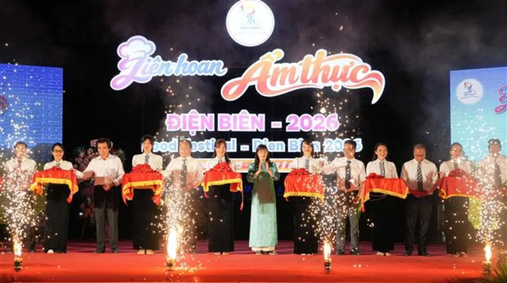 Điện Biên khai hội ẩm thực, lan tỏa hương sắc vùng cao - Ảnh 1.