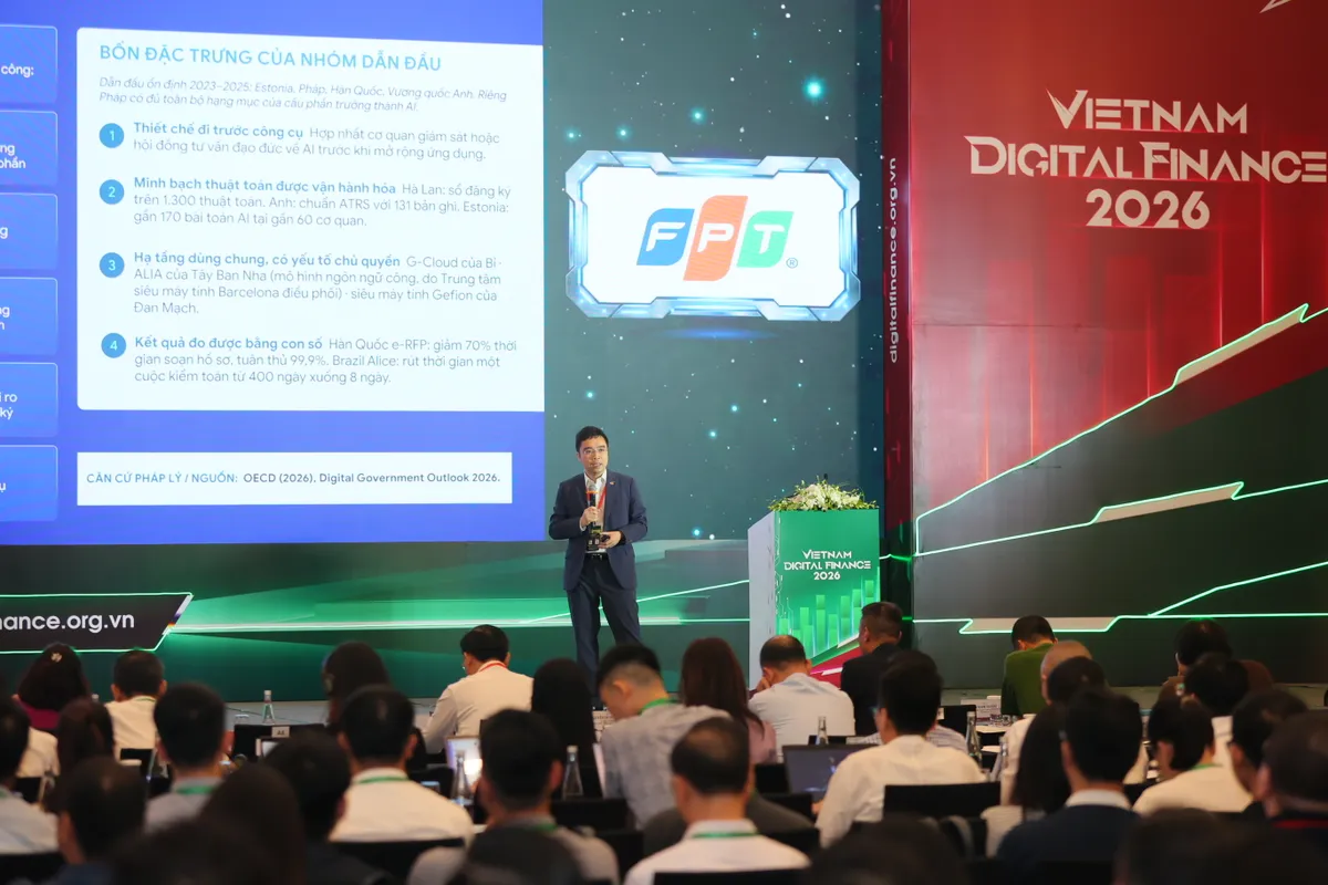 Đề xuất lộ tr&igrave;nh AI-First cho ng&agrave;nh T&agrave;i ch&iacute;nh đến năm 2030 - Ảnh 1.