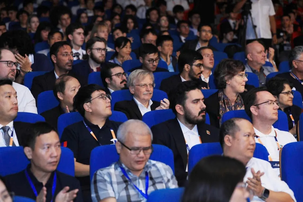 Khai mạc Olympic Thiên văn và Vật lý thiên văn quốc tế 2026 tại Hà Nội - Ảnh 1.