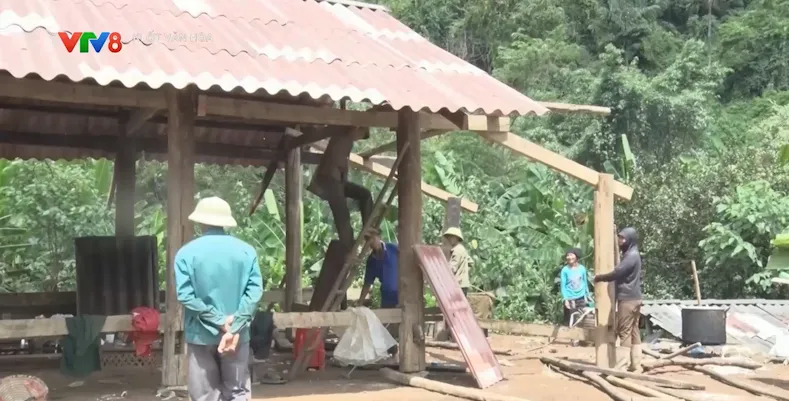 Bảo tồn kiến trúc nhà sàn truyền thống người Lự- Ảnh 3. Bảo tồn kiến trúc nhà sàn truyền thống người Lự- Ảnh 3.