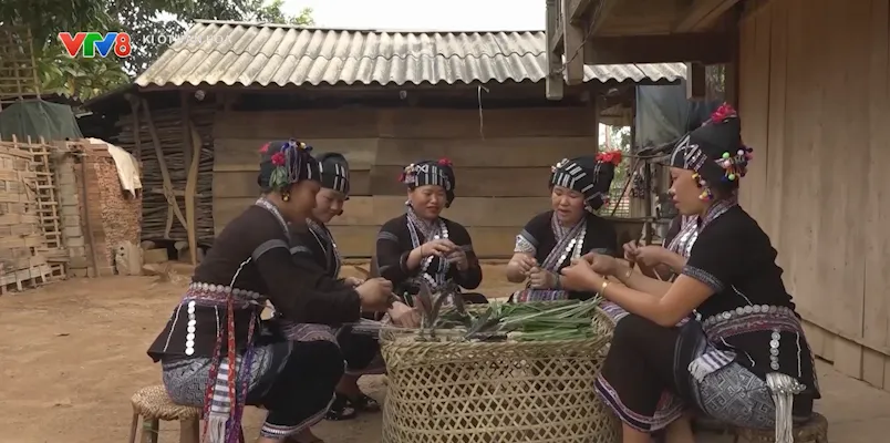 Bảo tồn kiến trúc nhà sàn truyền thống người Lự- Ảnh 1. Bảo tồn kiến trúc nhà sàn truyền thống người Lự- Ảnh 1.