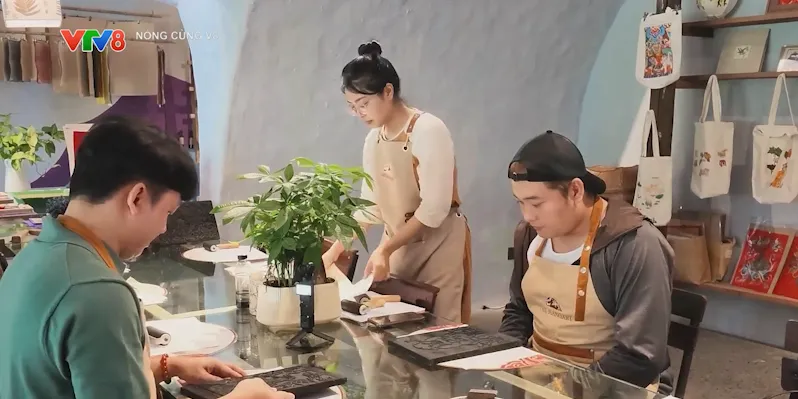 Xưởng thủ công giữ mạch nguồn văn hoá truyền thống- Ảnh 2. Xưởng thủ công giữ mạch nguồn văn hoá truyền thống- Ảnh 2.