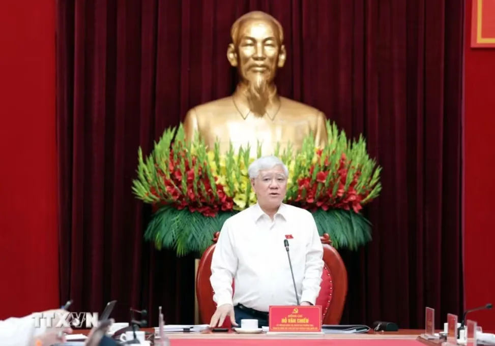 Tăng cường vai trò lãnh đạo của Đảng đối với hoạt động giám sát - Ảnh 1.