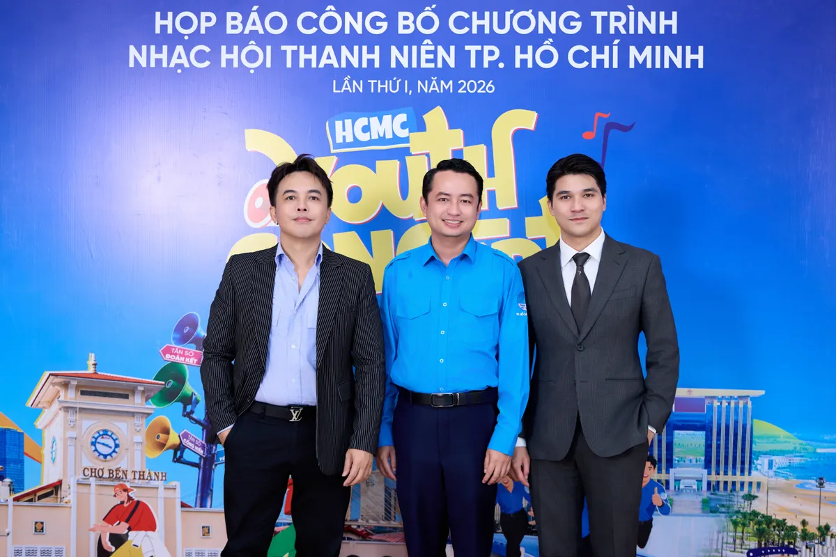HCMc Youth Concert 2026: Kết nối tiếng hát thanh niên nhiều thế hệ- Ảnh 1.