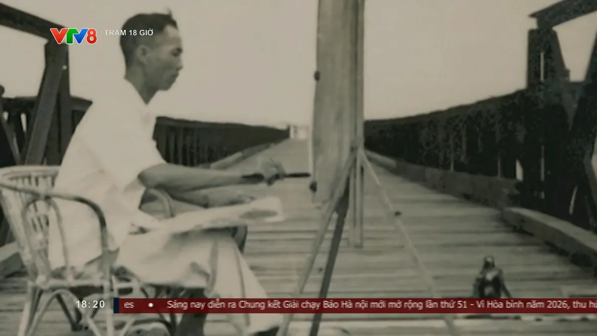 "Những chuyến đi còn ở lại": Hành trình hội họa của Văn Giáo- Ảnh 1. "Những chuyến đi còn ở lại": Hành trình hội họa của Văn Giáo- Ảnh 1.