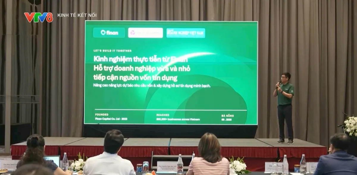 Từ dữ liệu đến dòng vốn- Ảnh 2. Từ dữ liệu đến dòng vốn- Ảnh 2.