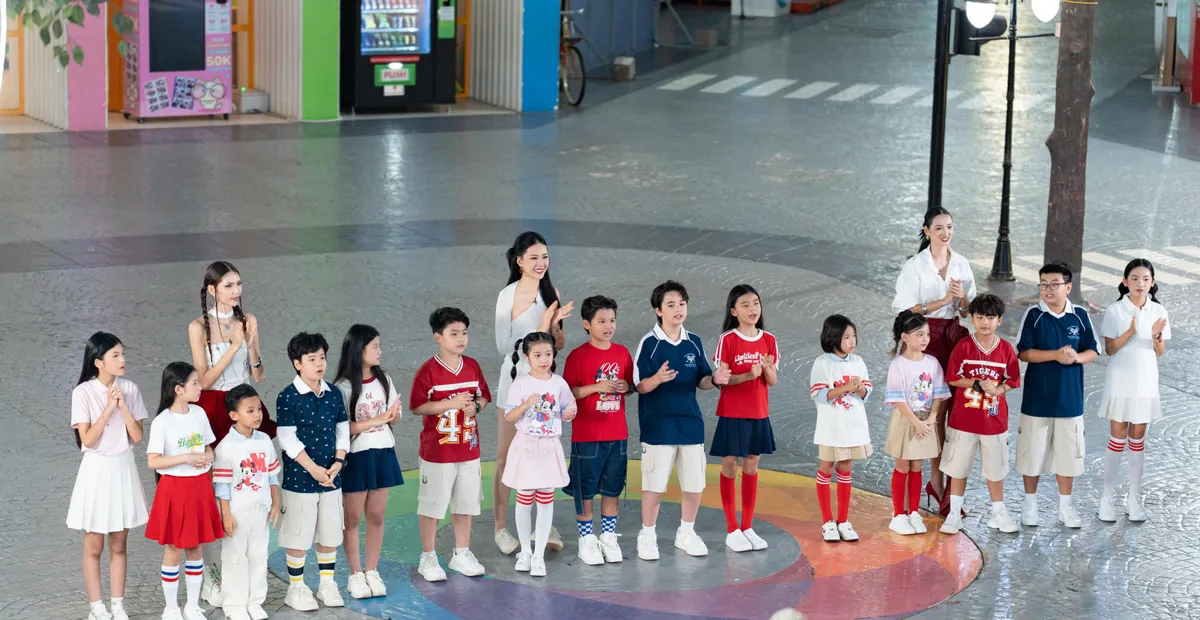 Kết quả bất ngờ trong thử thách đầu tiên của Top 15 Người mẫu nhí Việt Nam 2026 - Ảnh 1.