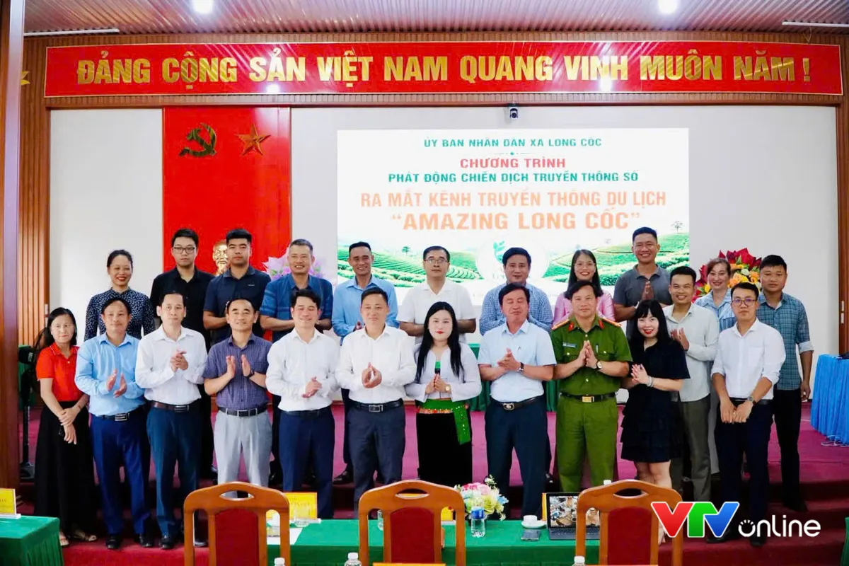 Chuyển đổi số mở lối du lịch xanh ở Long Cốc - Ảnh 4.