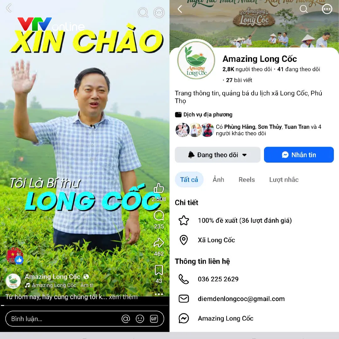 Chuyển đổi số mở lối du lịch xanh ở Long Cốc - Ảnh 3.