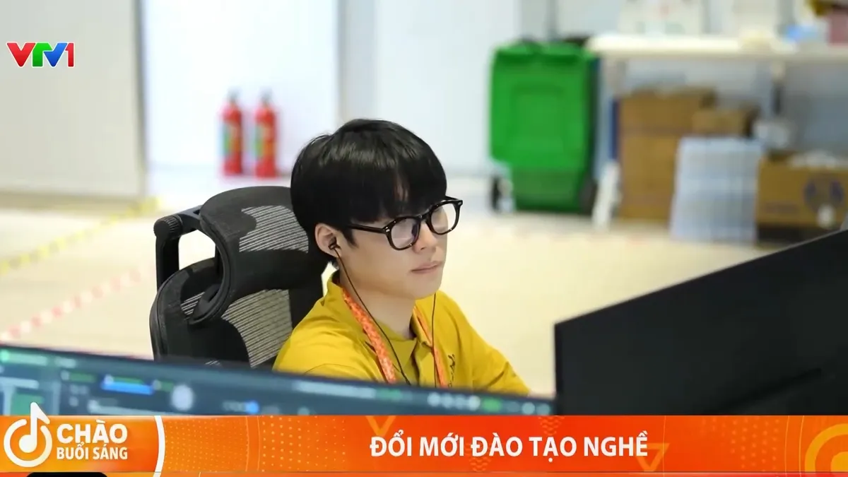 Đổi mới đào tạo nghề gắn với nhu cầu doanh nghiệp - Ảnh 1.