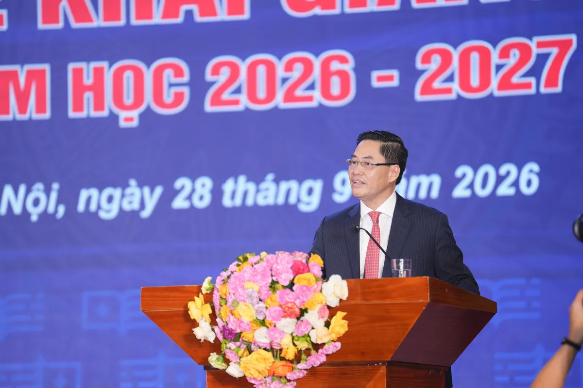 Vào đại học để trưởng thành, chinh phục và hoàn thiện bản thân - Ảnh 1.