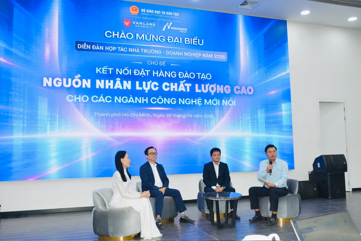 Kết nối nhà trường và doanh nghiệp để giải bài toán nhân lực công nghệ - Ảnh 1.