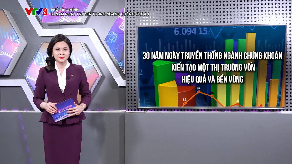 Phố Tài chính: 30 năm ngày truyền thống ngành chứng khoán - Kiến tạo một thị trường vốn hiệu quả và bền vững- Ảnh 1. Phố Tài chính: 30 năm ngày truyền thống ngành chứng khoán - Kiến tạo một thị trường vốn hiệu quả và bền vững- Ảnh 1.