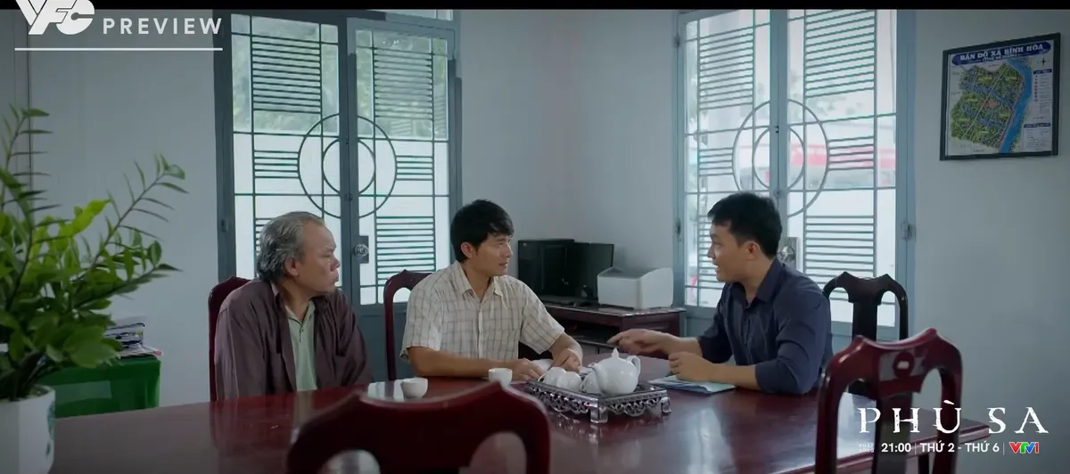Phù sa - Tập 27: Chơn bị người dân phản đối vì đi kiện cáo- Ảnh 3.
