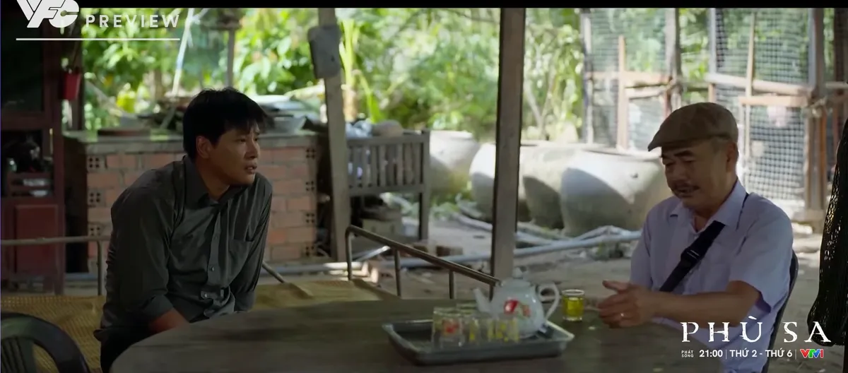 Phù sa - Tập 27: Chơn bị người dân phản đối vì đi kiện cáo- Ảnh 8.