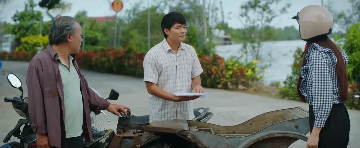 Phù sa - Tập 27: Ông trùm giấu mặt dùng thủ đoạn trong tối ngoài sáng đối phó Chơn- Ảnh 1.