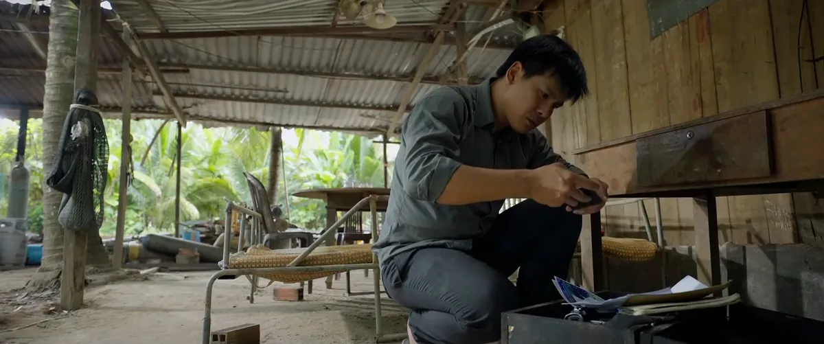 Phù sa - Tập 27: Ông trùm giấu mặt dùng thủ đoạn trong tối ngoài sáng đối phó Chơn- Ảnh 9.