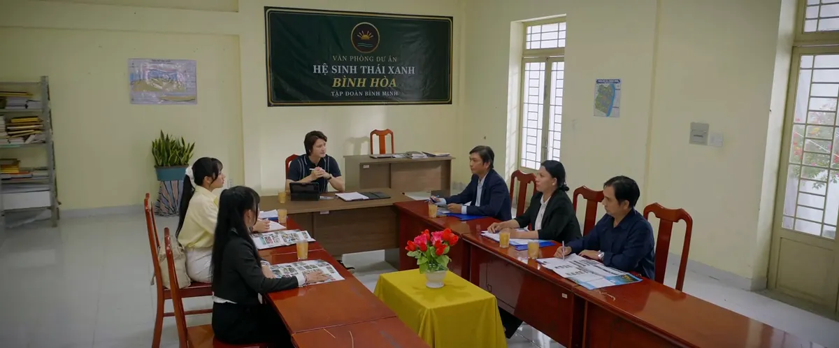 Phù sa - Tập 27: Ông trùm giấu mặt dùng thủ đoạn trong tối ngoài sáng đối phó Chơn- Ảnh 4.