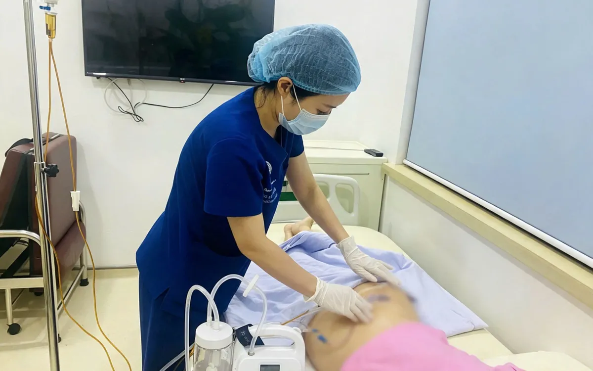 Ảnh: Bệnh viện Trung ương Quân đội 108