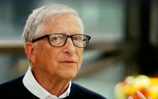 Tỷ phú Bill Gates. Ảnh: VTV
