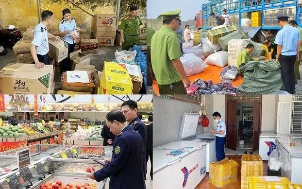 Xử lý hơn 9.000 vụ vi phạm thị trường trong quý III - Ảnh minh họa
