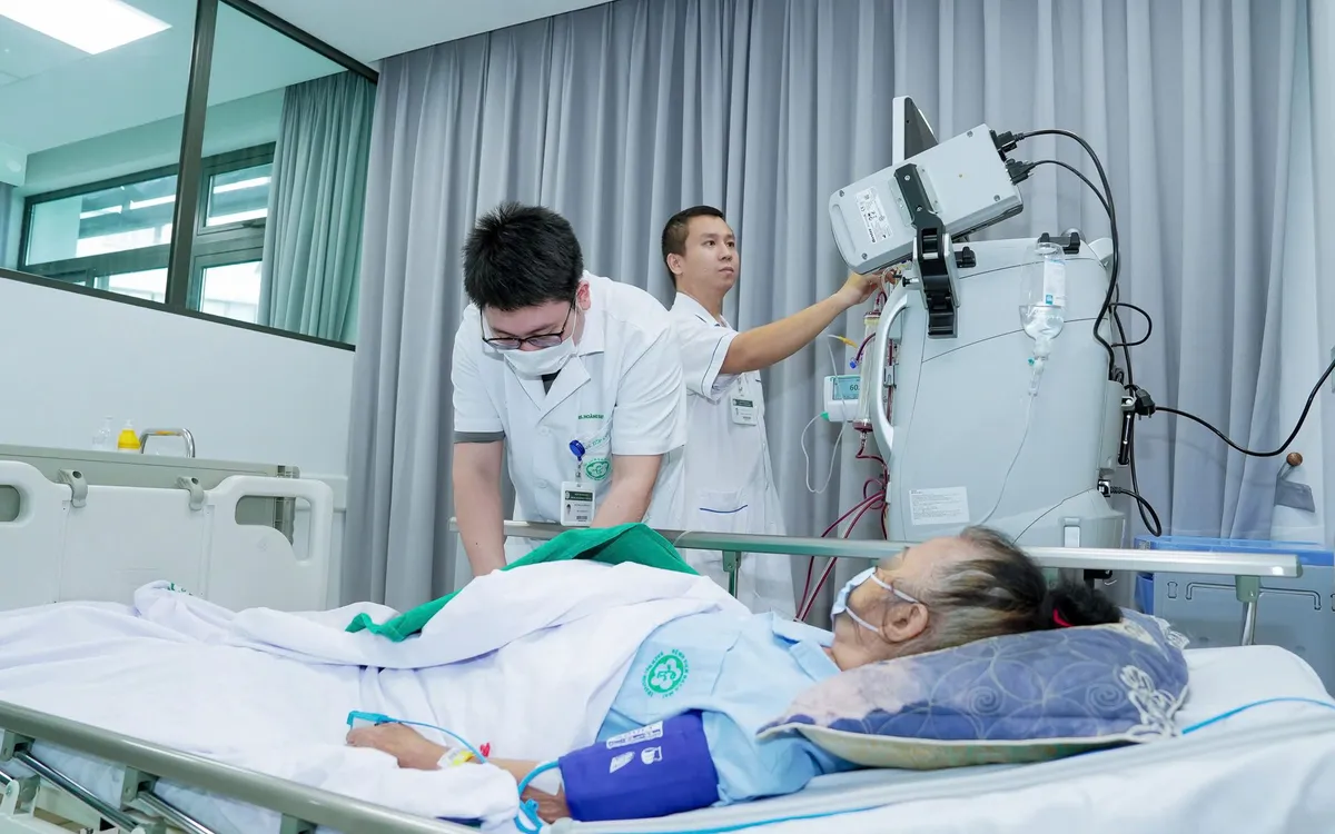 Ảnh: Bệnh viện Bạch Mai