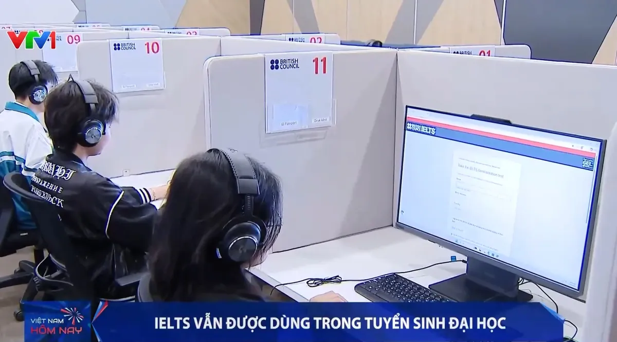 Thí sinh mong có lộ trình về tính điểm IELTS để chuẩn bị cho xét tuyển - Ảnh 2.