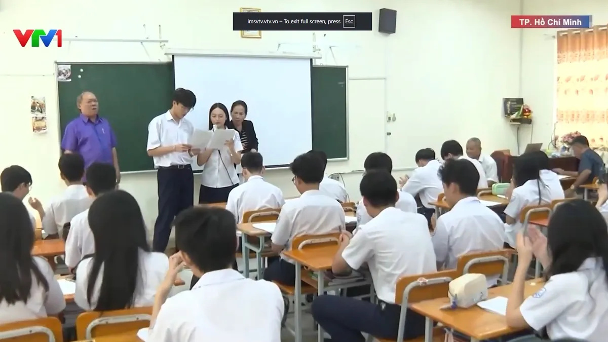 TP Hồ Chí Minh thí điểm đưa Đờn ca tài tử vào trường THPT - Ảnh 1.