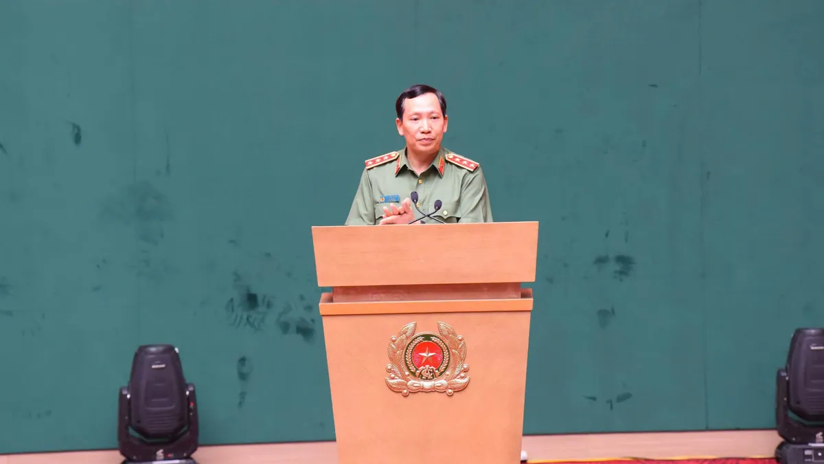 Biểu dương Ban Công tác Mặt trận khu dân cư điển hình tiên tiến trong bảo vệ an ninh Tổ quốc - Ảnh 2.