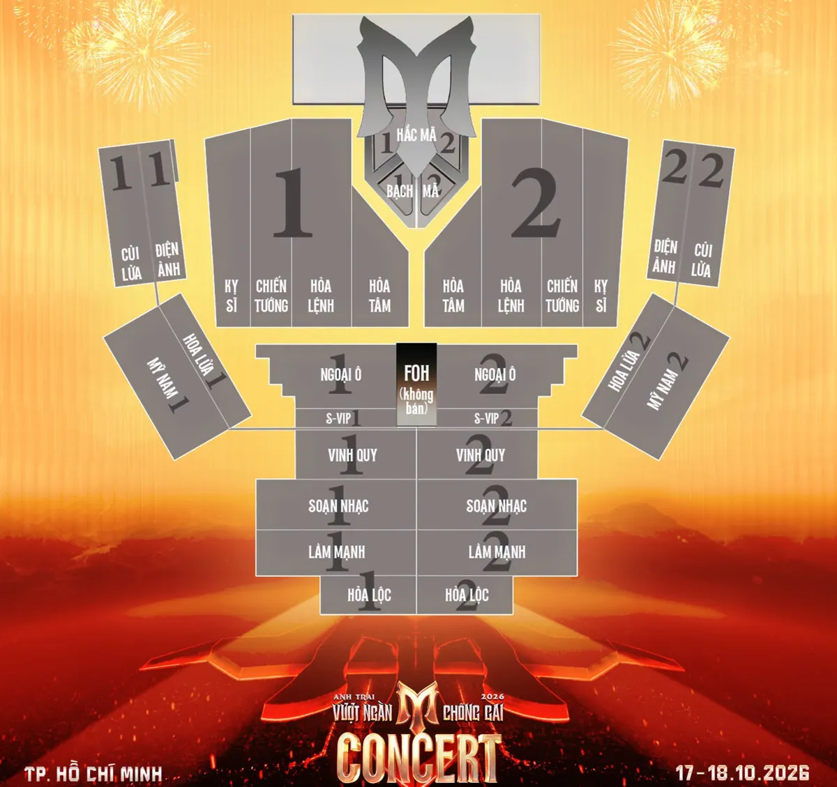 Sự bùng nổ của các concert quy mô lớn và cơ hội định hình các “IP Văn hóa” - Ảnh 1.