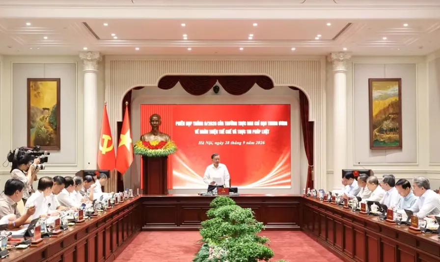 Ho&agrave;n thiện hệ thống ph&aacute;p luật Việt Nam trong kỷ nguy&ecirc;n mới - Ảnh 1.