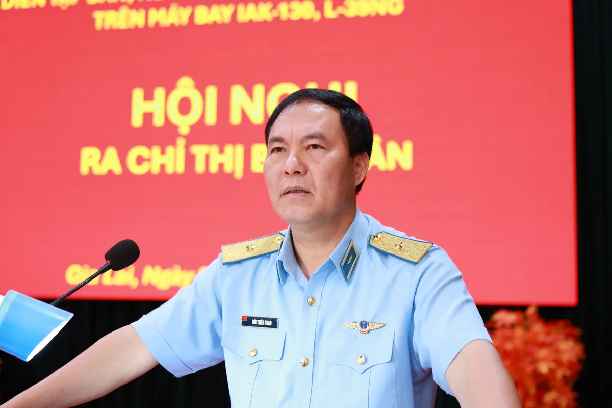 Trường Sĩ quan Không quân tổ chức diễn tập bắn, ném bom đạn thật năm 2026 - Ảnh 1.