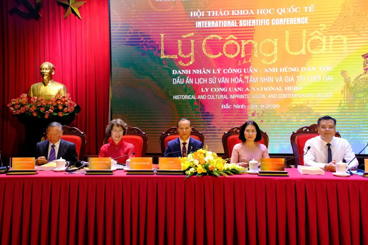 Xây dựng hồ sơ trình UNESCO về danh nhân Lý Công Uẩn: Những giá trị mang tính thời đại - Ảnh 1.