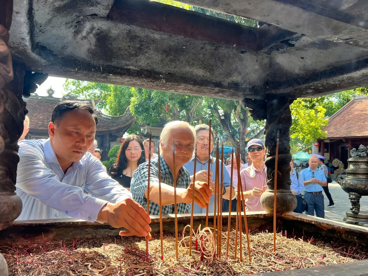Xây dựng hồ sơ trình UNESCO về danh nhân Lý Công Uẩn: Những giá trị mang tính thời đại - Ảnh 8.
