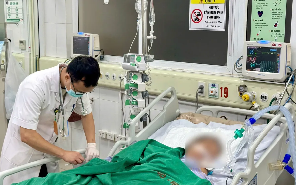 Ảnh: Bệnh viện Bệnh Nhiệt đới Trung ương