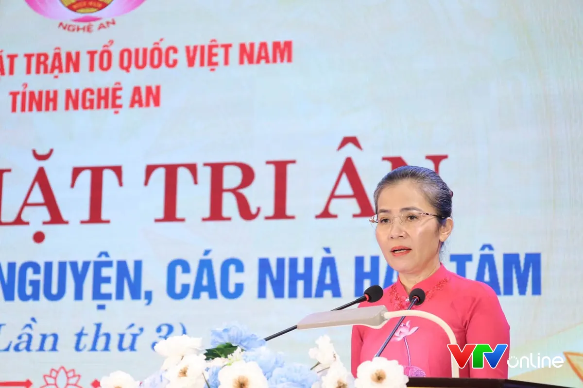 Nghệ An: Tôn vinh, tri ân 165 nhóm thiện nguyện, nhà hảo tâm có những đóng góp cho công tác an sinh xã hội - Ảnh 1.