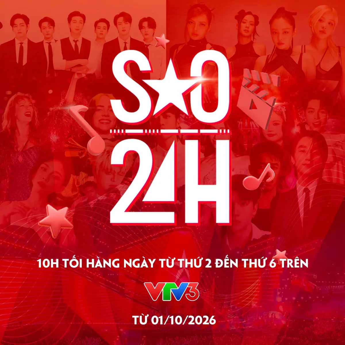Sao 24h chuyển sang khung giờ phát sóng mới trên VTV3 từ ngày 1/10- Ảnh 1.