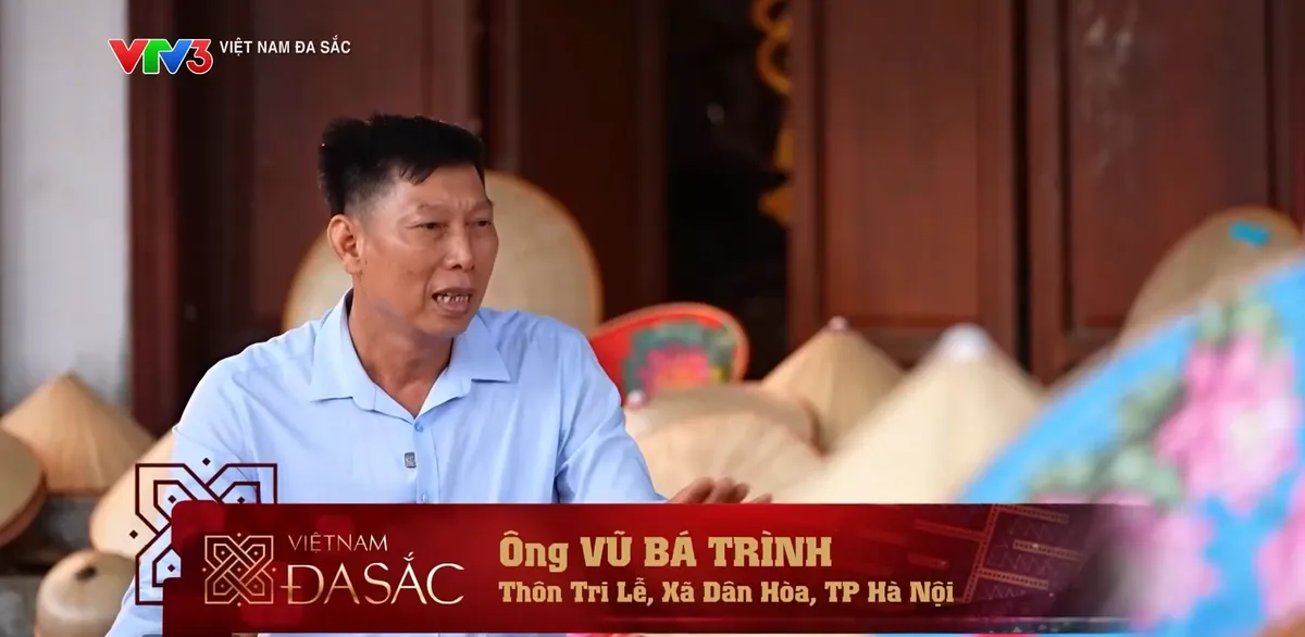 Việt Nam đa sắc: Nghề làm nón tại Tri Lễ - Ảnh 1.