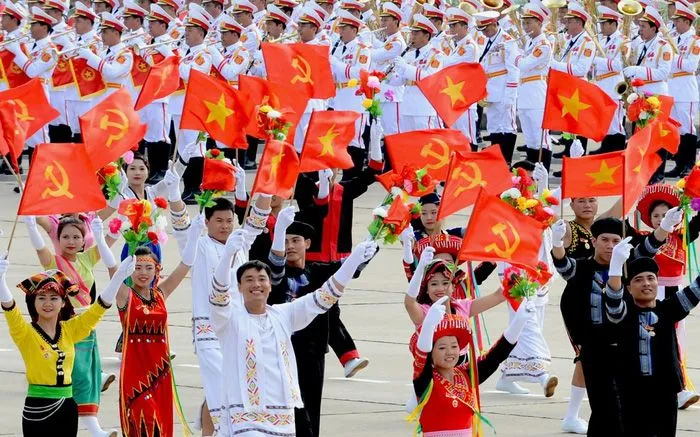 Tổ chức Ngày Văn hóa Việt Nam gắn với Ngày hội Đại đoàn kết toàn dân tộc. Ảnh: VGP 