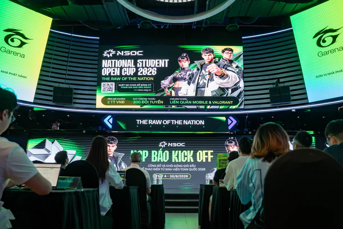 Hành trình khai phá và mài giũa tiềm năng eSports của sinh viên Việt Nam - Ảnh 3.