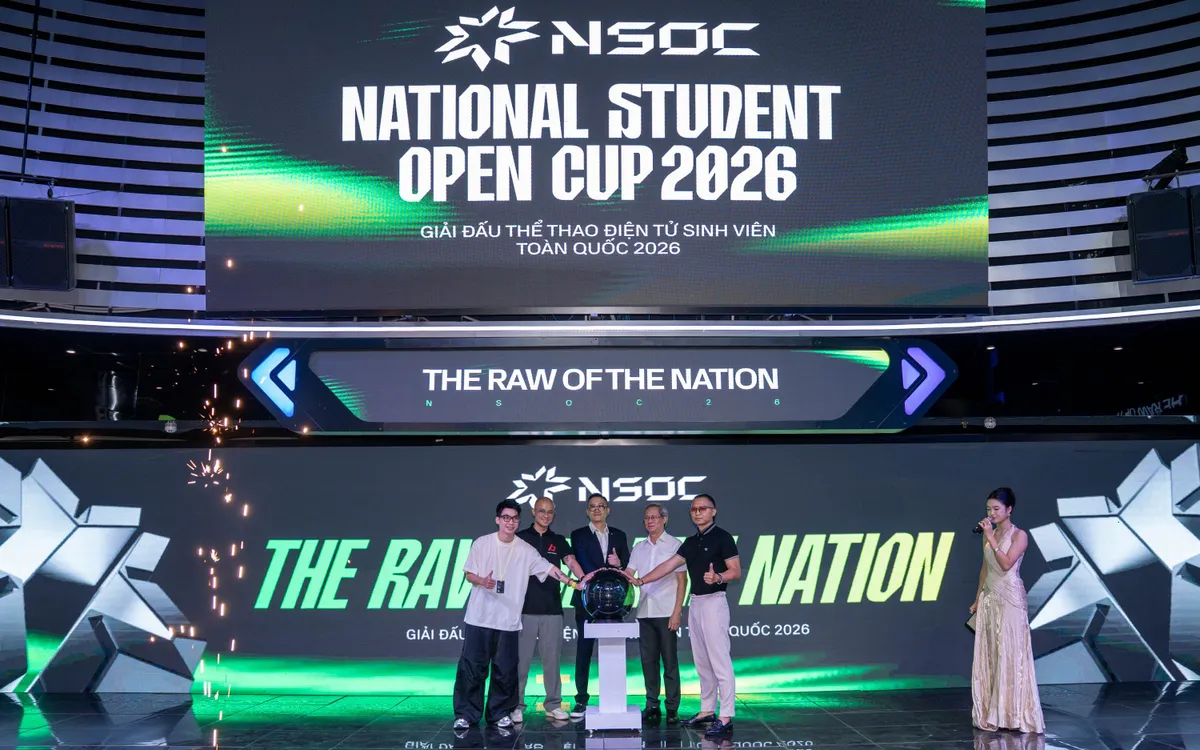 Khởi động giải đấu Thể thao điện tử Sinh viên Toàn quốc - NSOC 2026. 
