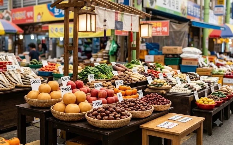 Sản xuất, tiêu dùng và đầu tư liên tục giảm sút tại Hàn Quốc - Ảnh: AI