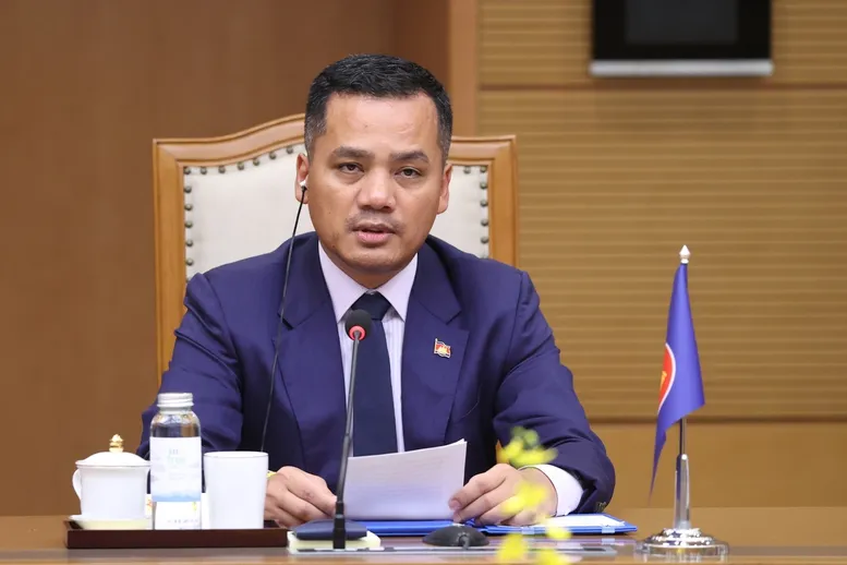 Tăng cường hợp tác ASEAN trong đấu tranh với tội phạm truy nã - Ảnh 3.