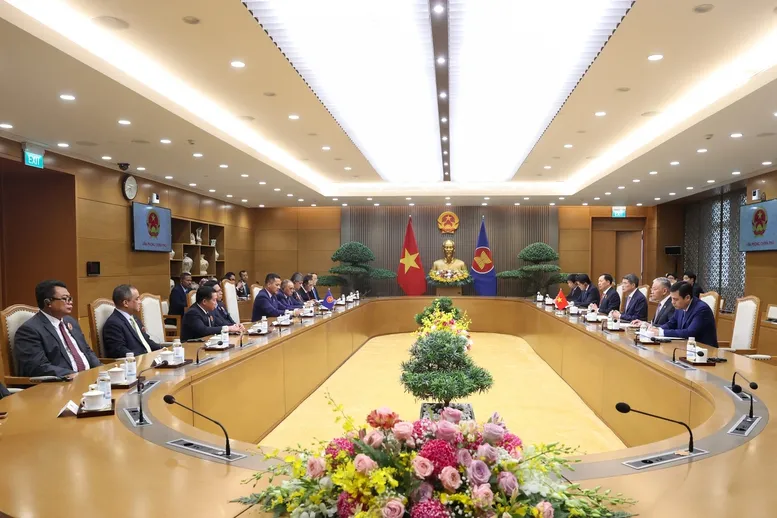 Tăng cường hợp tác ASEAN trong đấu tranh với tội phạm truy nã - Ảnh 1.